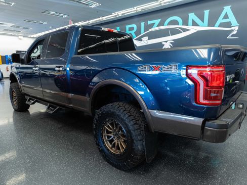 Used 2017 Ford F150 Lariat w/ Equipment Group 501A Mid AWD/4WD image 8
