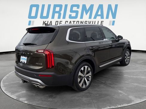 Used 2021 Kia Telluride EX w/ EX Premium Package image 6