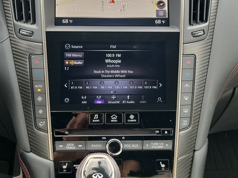 Used 2023 INFINITI Q50 Red Sport 400 w/ Black Opal Edition AWD/4WD image 24