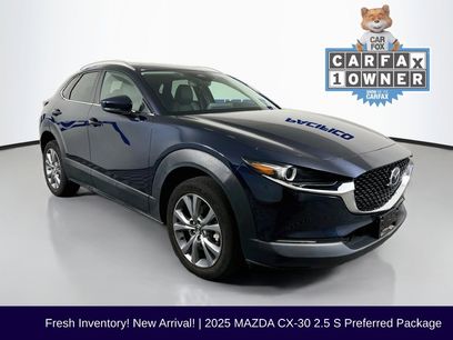 Used 2025 MAZDA CX-30 AWD 2.5 S w/ Preferred Package