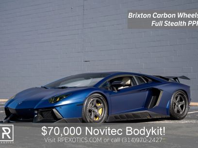 Used 2013 Lamborghini Aventador LP 700-4