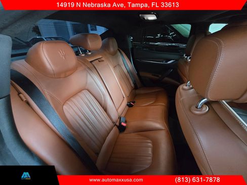 Used 2017 Maserati Ghibli S Q4 AWD/4WD image 35