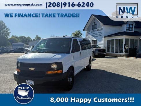 Used 2017 Chevrolet Express 2500 LS image 3