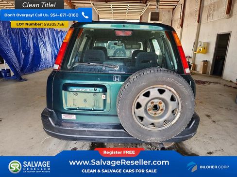 Used 2001 Honda CR-V LX image 8