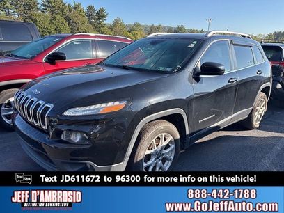 Used 2018 Jeep Cherokee Latitude