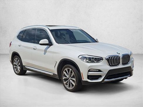 Used 2019 BMW X3 sDrive30i w/ Premium Package RWD image 3