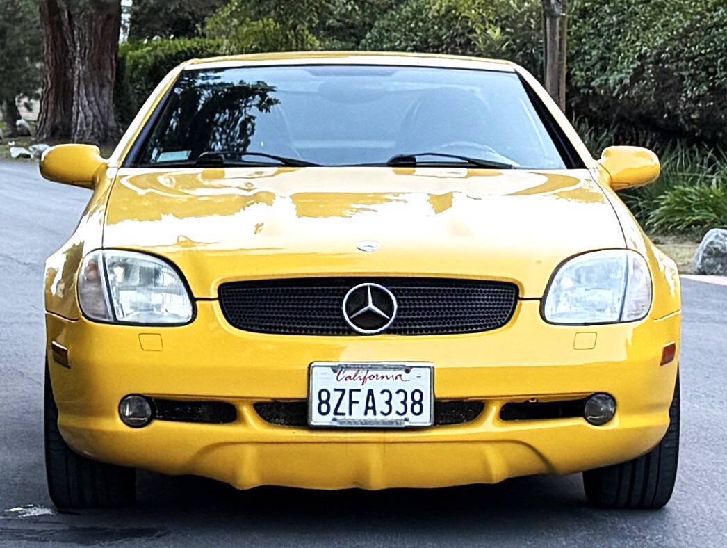 Used 2000 Mercedes-Benz SLK 230 image 12
