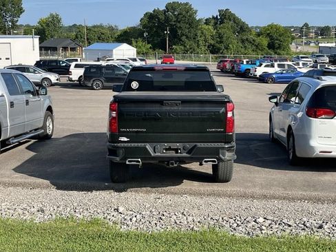 Certified 2025 Chevrolet Silverado 1500 Custom Trail Boss AWD/4WD image 3