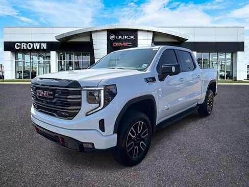 Used 2026 GMC Sierra 1500 AT4 w/ AT4 Premium Package AWD/4WD image 1