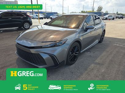 Used 2025 Toyota Camry SE w/ Convenience Package