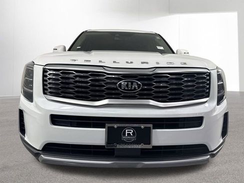 Used 2021 Kia Telluride EX w/ EX Premium Package AWD/4WD image 27