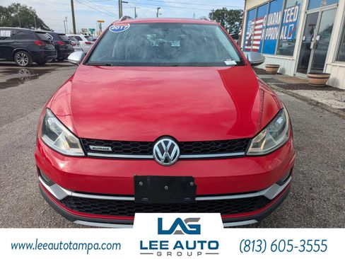 Used 2017 Volkswagen Golf Alltrack SE AWD/4WD image 8