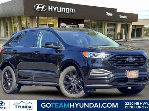 Used 2023 Ford Edge SE w/ Black Appearance Package AWD/4WD image 1