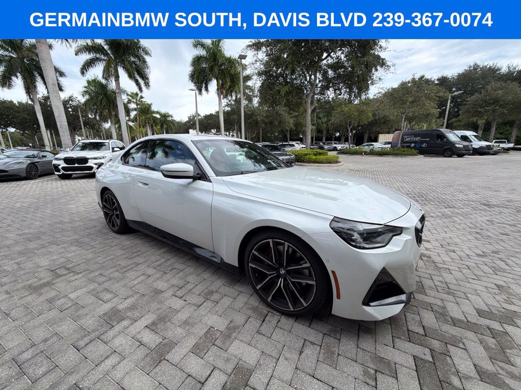 Certified 2024 BMW 230i Coupe w/ Premium Package RWD image 14