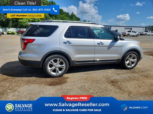 Used 2013 Ford Explorer Limited FWD image 4
