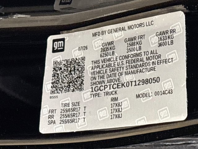 New 2026 Chevrolet Colorado LT w/ Advanced Trailering Package AWD/4WD image 25