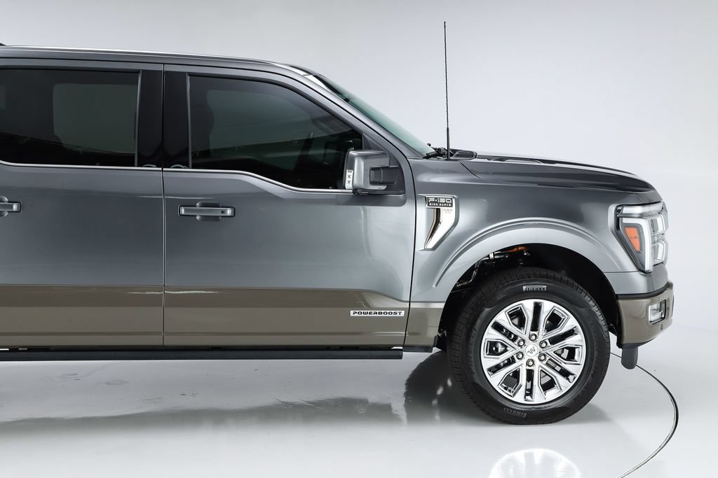 Used 2025 Ford F150 King Ranch w/ FX4 Off-Road Package AWD/4WD image 13