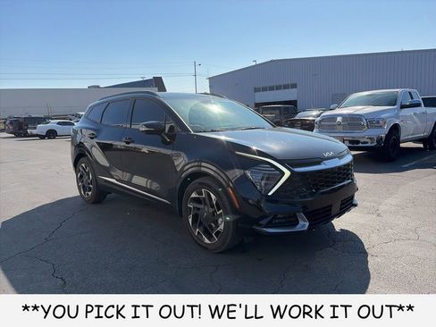 Used 2024 Kia Sportage SX image 1
