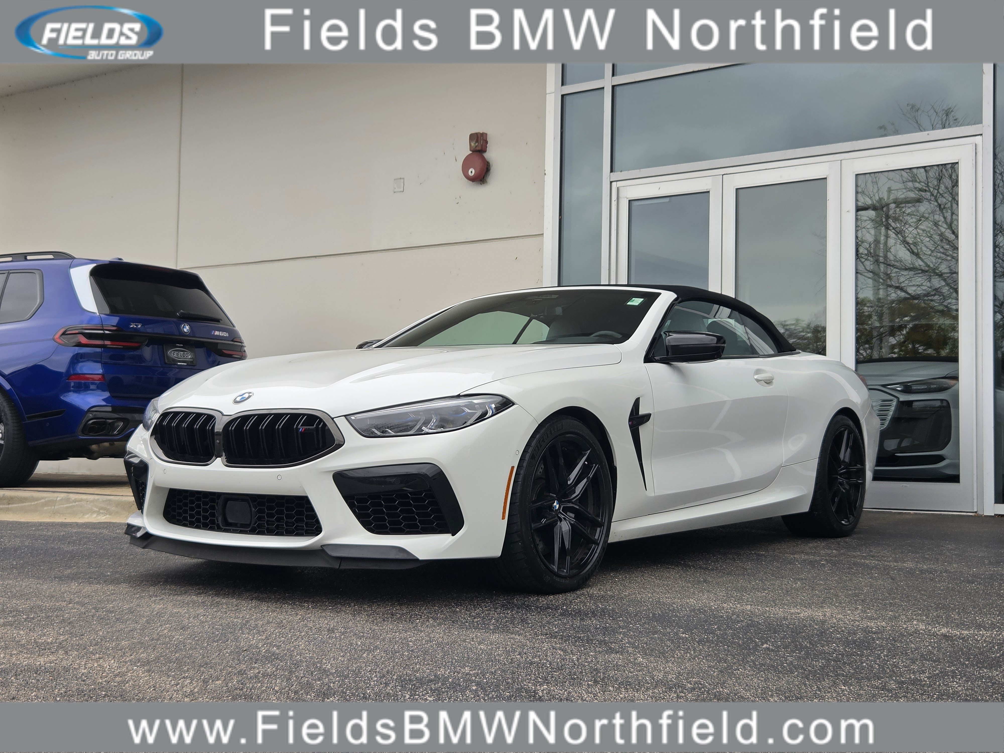 Used 2022 BMW M8 Competition AWD/4WD image 1