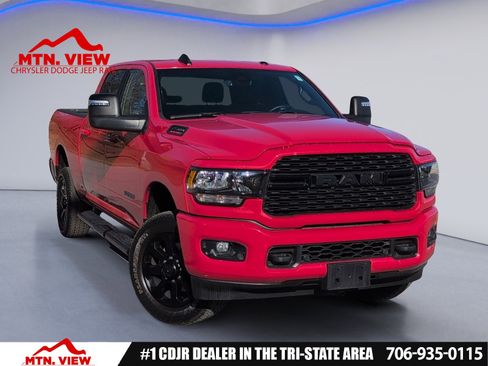 Certified 2024 RAM 2500 Big Horn w/ Night Edition image 1