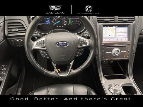 Used 2017 Ford Fusion Titanium FWD image 10