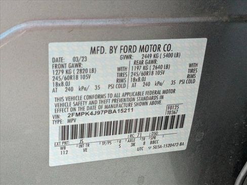 Used 2023 Ford Edge SEL w/ Convenience Package AWD/4WD image 23