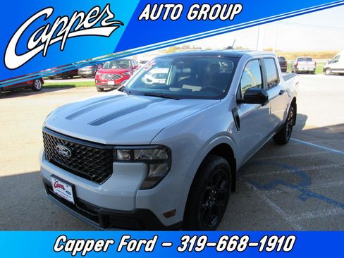 New 2025 Ford Maverick XLT w/ XLT Luxury Package image 1