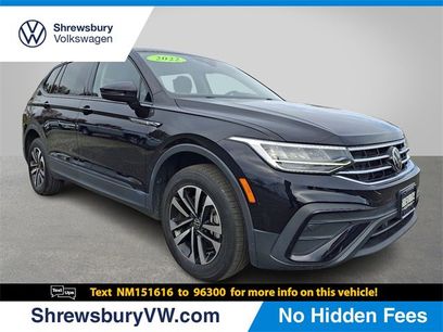 Used 2022 Volkswagen Tiguan S