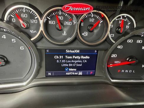 Used 2021 Chevrolet Silverado 1500 RST w/ All Star Edition Plus AWD/4WD image 6