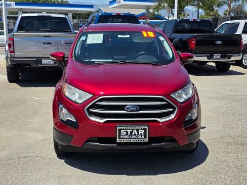 Used 2018 Ford EcoSport SE FWD image 2