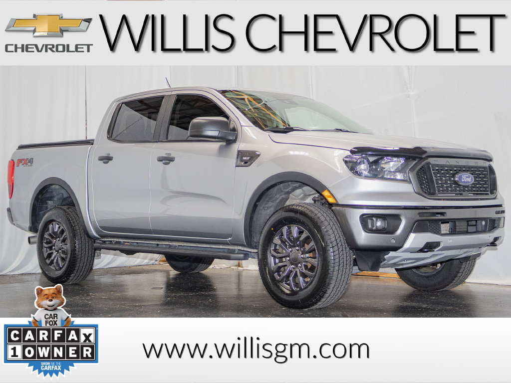 Used 2023 Ford Ranger XLT w/ Equipment Group 302A High AWD/4WD image 1