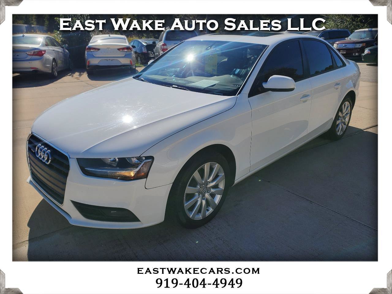 Used 2014 Audi A4 2.0T Premium w/ Audi MMI Navigation AWD/4WD image 1