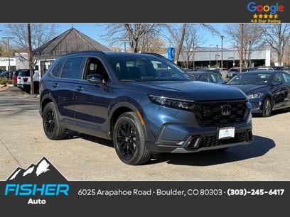 Certified 2025 Honda CR-V Sport