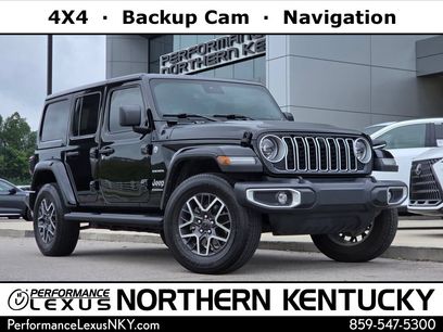 Used 2024 Jeep Wrangler Unlimited Sahara w/ Technology Group