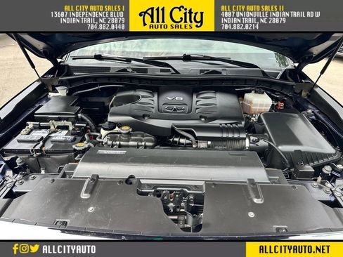 Used 2018 INFINITI QX80 4WD w/ Deluxe Technology Package image 42