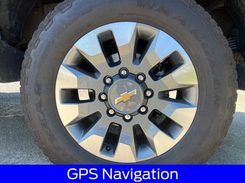 Certified 2025 Chevrolet Silverado 2500 Custom w/ Custom Value Package AWD/4WD image 9