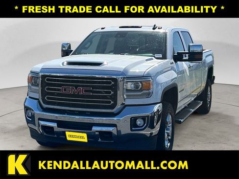 Used 2018 GMC Sierra 3500 SLT w/ Duramax Plus Package AWD/4WD image 1