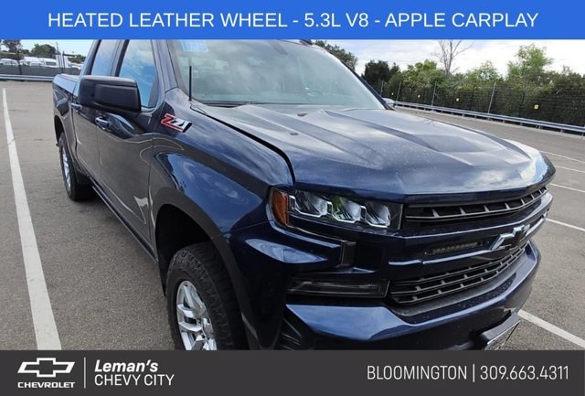 Used 2020 Chevrolet Silverado 1500 RST w/ All-Star Edition AWD/4WD image 1