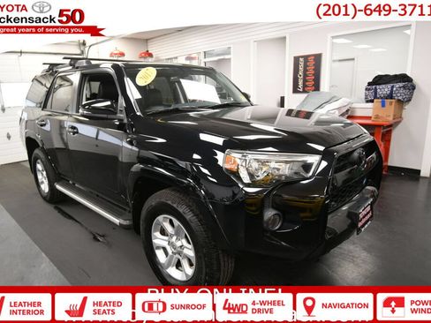Used 2017 Toyota 4Runner SR5 Premium AWD/4WD image 1