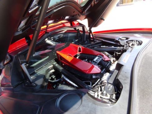 Used 2025 Chevrolet Corvette Z06 w/ Battery Protection Package RWD image 17