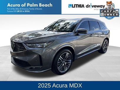 Used 2025 Acura MDX w/ Advance Package
