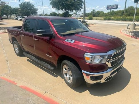 Used 2019 RAM 1500 Big Horn AWD/4WD image 4