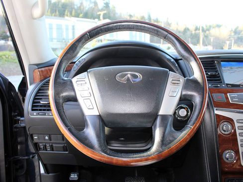 Used 2019 INFINITI QX80 Luxe AWD/4WD image 12