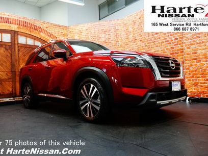 Certified 2025 Nissan Pathfinder Platinum w/ Cargo Package