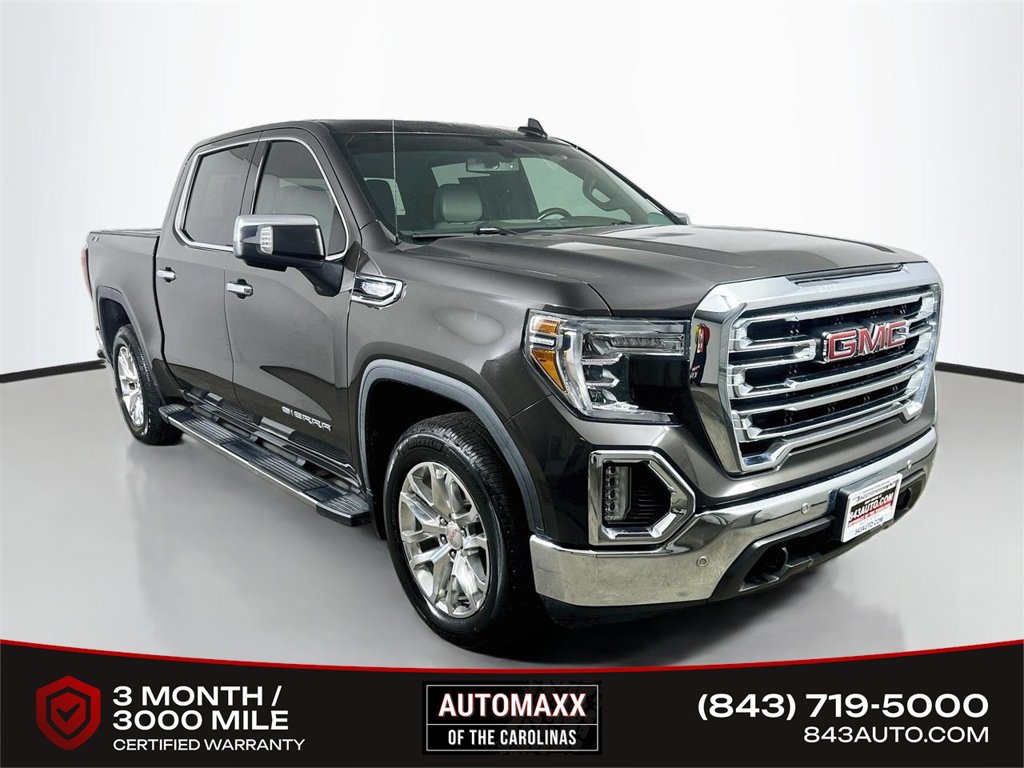 Used 2021 GMC Sierra 1500 SLT AWD/4WD image 1