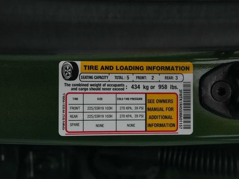 Certified 2025 Ford Mustang Mach-E Select RWD image 29