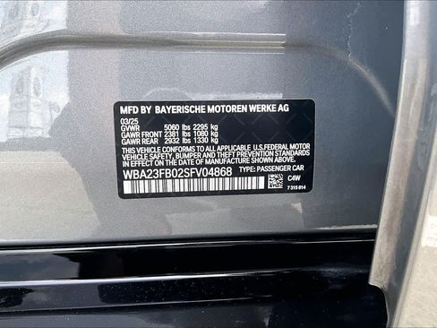 Used 2025 BMW 430i w/ Premium Package RWD image 34