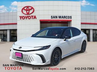 Used 2025 Toyota Camry XSE w/ Premium Plus Package video 1