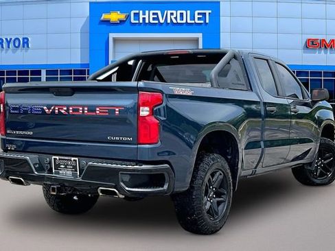 Used 2019 Chevrolet Silverado 1500 Custom Trail Boss AWD/4WD image 5