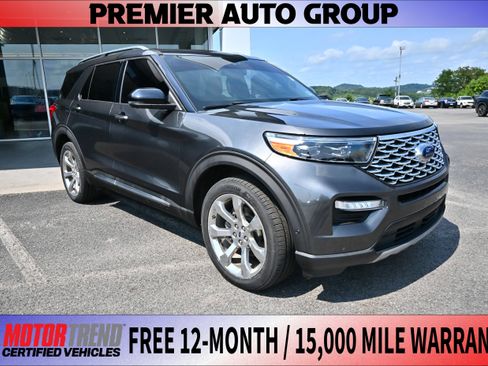 Used 2020 Ford Explorer Platinum w/ Premium Technology Package AWD/4WD image 1